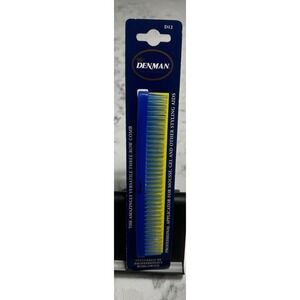 Denman D12 "The Amazing" Three-Row Styling Comb NEW